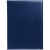 Папка адресная Nebraska, синяя