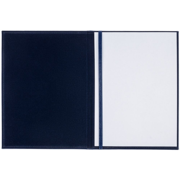 Папка адресная Nebraska, синяя