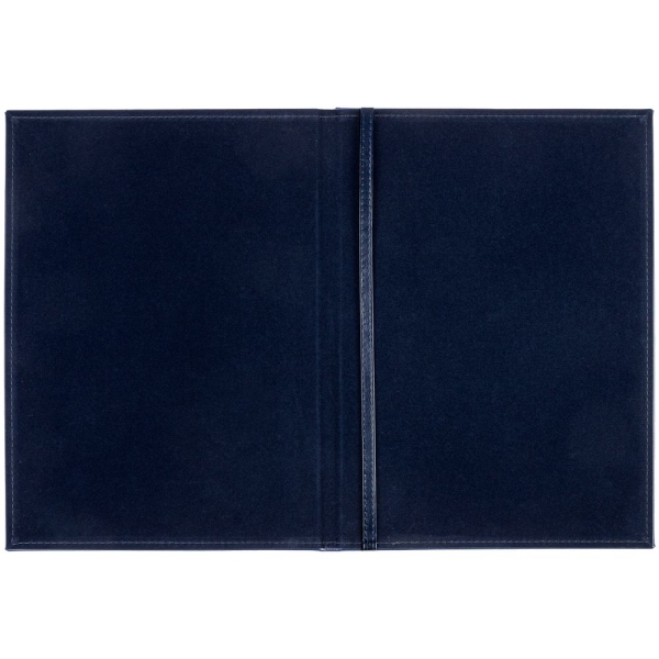 Папка адресная Nebraska, синяя