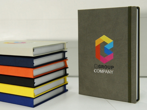 Ежедневник недатированный А5 "Strap AR" , темно-синий