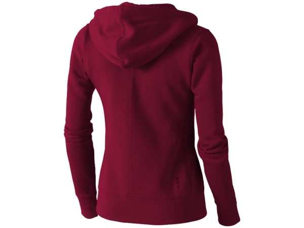Толстовка Arora женская с капюшоном, бургунди