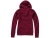 Толстовка Arora женская с капюшоном, бургунди