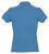 Рубашка поло женская Passion 170, ярко-бирюзовая