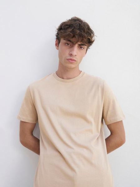 Футболка унисекс Legend, темно-синяя с молочно-белым