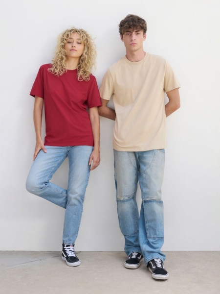 Футболка унисекс Legend, темно-синяя с молочно-белым