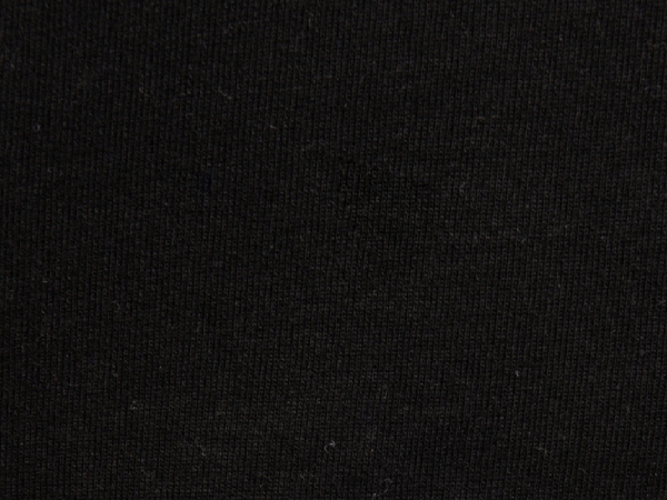 Футболка из френч терри «Warsaw» унисекс 220гр, черный