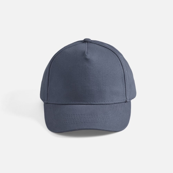 Бейсболка Long Beach, синяя (джинс)
