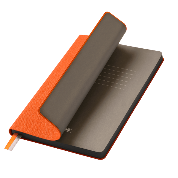 Ежедневник Tweed недатированный, оранжевый