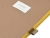 Ежедневник недатированный А5 "Total beige" с нашивкой, бежевый