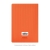Ежедневник Rain недатированный, оранжевый