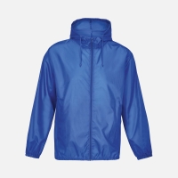 Ветровка унисекс Shield, ярко-синяя (royal) Ветровка унисекс Shield, ярко-синяя (royal)