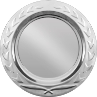 Тарелка наградная «Круг почета», серебристая Тарелка наградная «Круг почета», серебристая