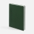 Ежедневник Magnet Shall, недатированный, зеленый