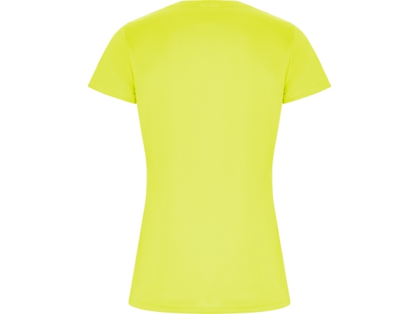 Футболка "Imola" женская, неоновый желтый