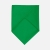 Шейный платок Bandana, ярко-зеленый