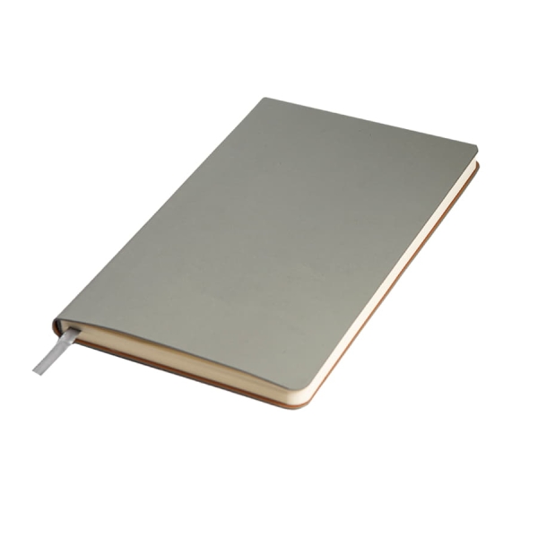 Ежедневник недатированный SIMPLY FLEX, А5,  голубой, кремовый блок, в клетку