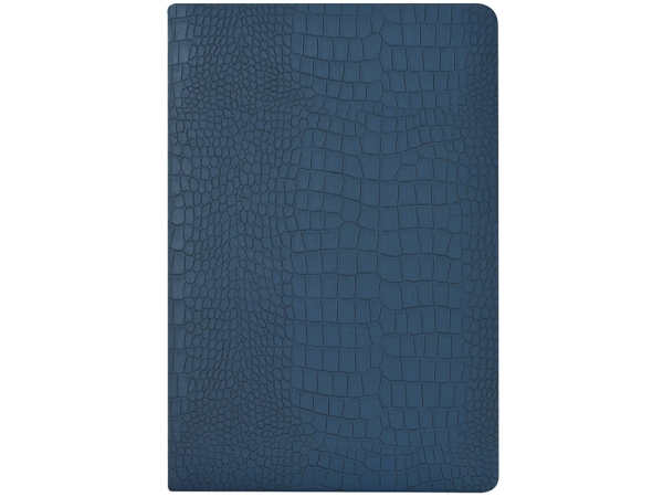 Ежедневник недатированный А5 "Amazonia", синий с золотым обрезом