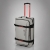 Сумка на колесах TORBER РИТМ, серый, полиэстер 900D с PU покрытием, 74 х 42 х 31 см, 80 л