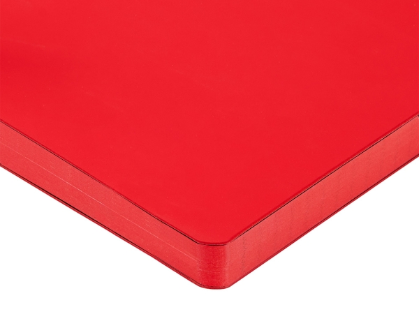 Ежедневник недатированный А5 "Megapolis Color Flex New", красный