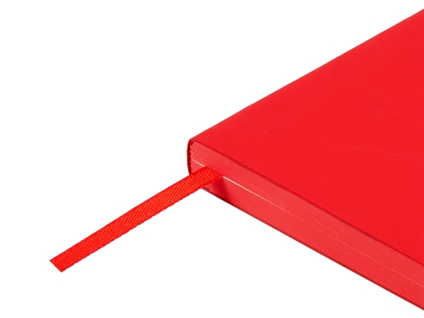 Ежедневник недатированный А5 "Megapolis Color Flex New", красный