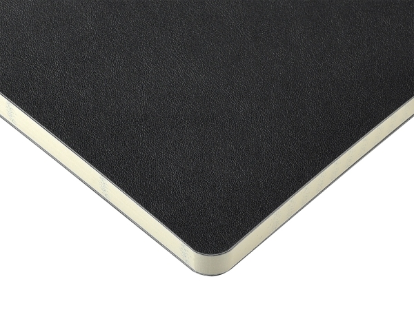 Ежедневник недатированный А5 "Megapolis Classic Flex", черный