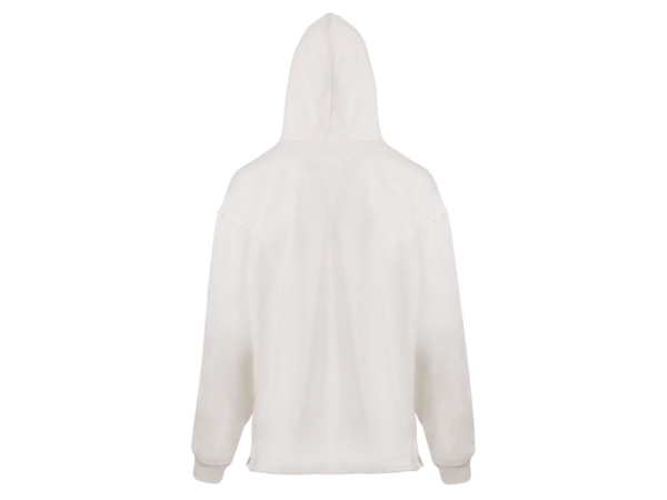 Худи оверсайз «Alpha.01» унисекс, молочный