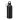 Бутылка алюминиевая с карабином, 800 мл, черный