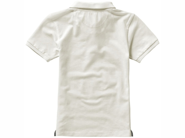 Рубашка поло Calgary детская, светло-серый