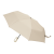 Зонт складной Azimut, бежевый