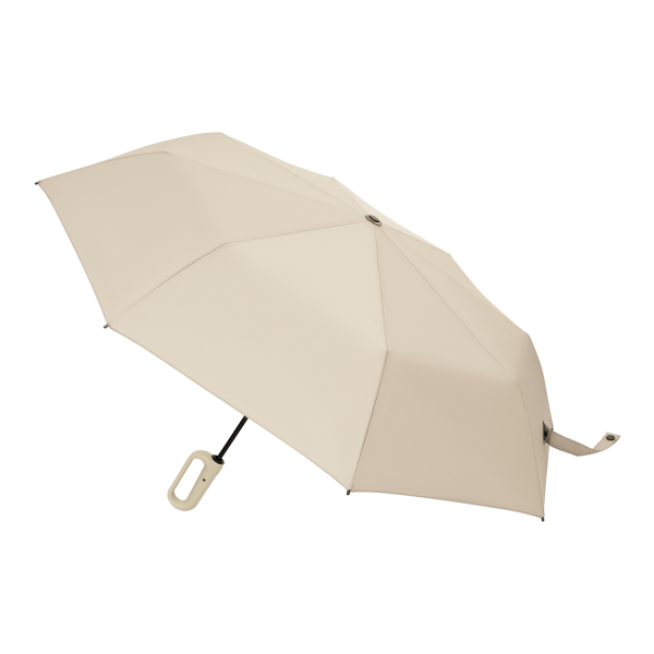 Зонт складной Azimut, бежевый