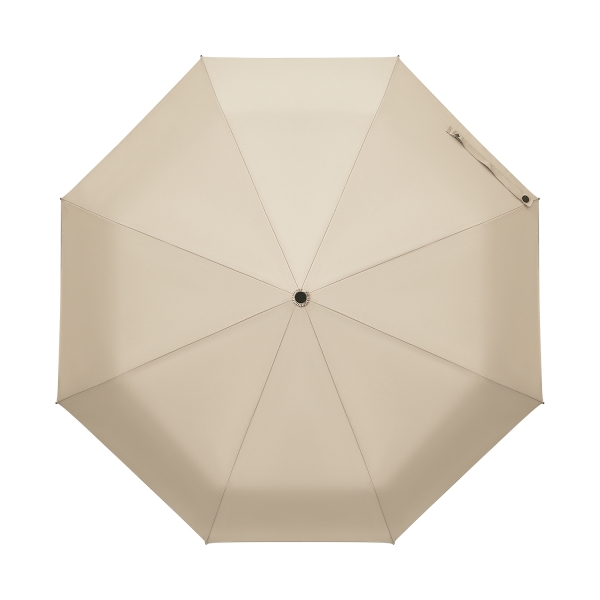 Зонт складной Azimut, бежевый
