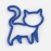 Подвеска Animals, 3D-печать на заказ, котик