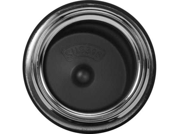 Термос с индикатором температуры "Module", тубус, 360 мл, черный