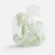 Свеча фигурная «Лошадка-качалка», светло-зеленая