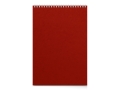 Бизнес - блокнот А4 (198 х 285 мм) "Office" 60 л., красный
