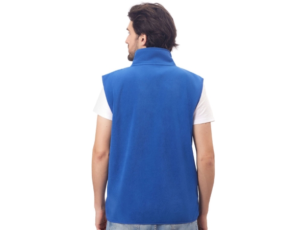 Жилет флисовый «Trondheim» унисекс, синий классический