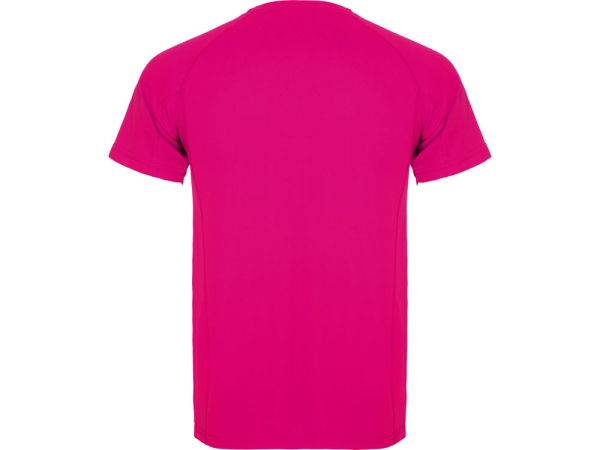 Спортивная футболка "Montecarlo" детская, фуксия