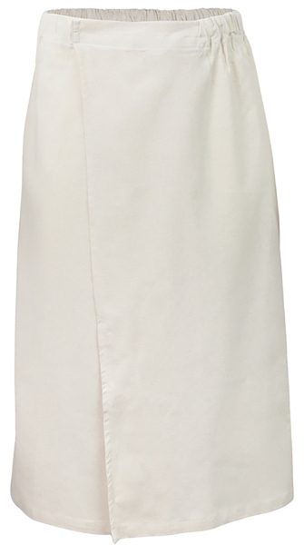 Банный набор с парео "Healing", женский, белый