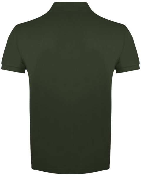 Рубашка поло мужская Prime Men 200 темно-зеленая