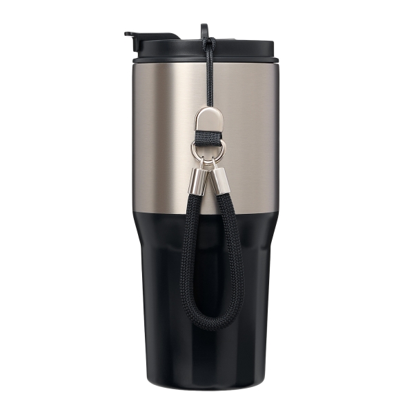 Термокружка вакуумная Avenue, черная