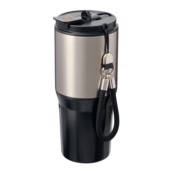 Термокружка вакуумная Avenue, черная