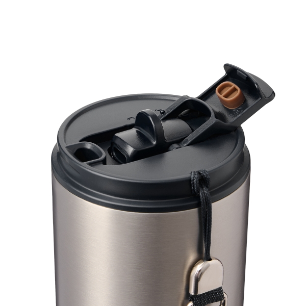 Термокружка вакуумная Avenue, черная