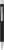 Ручка MAX SOFT MIRROR Черная 1111.08