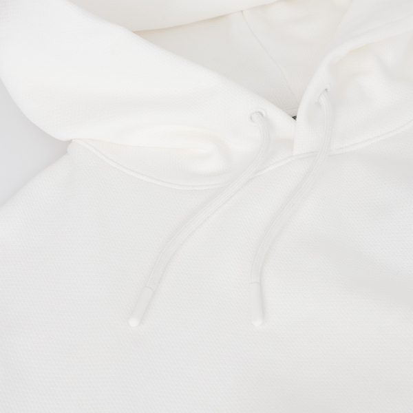 Худи релакс унисекс Баланс (Balance), с начесом, белый, размер 3XL/4XL