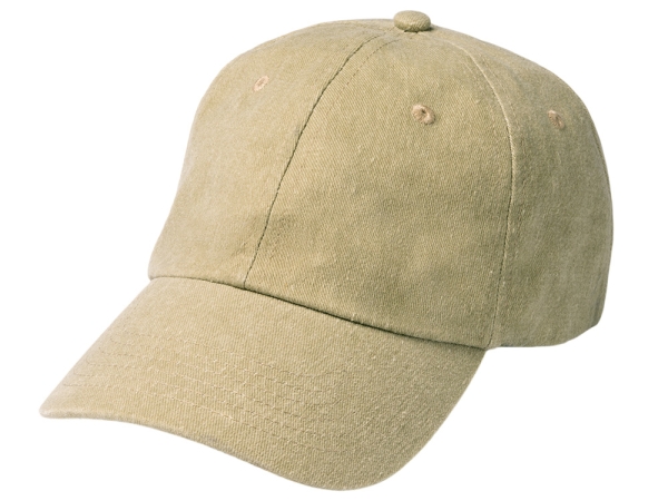 6 панельная кепка ELEMENT из 100% хлопка, хаки