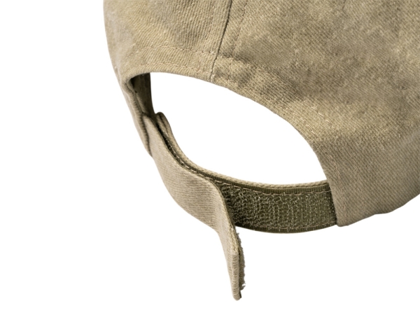 6 панельная кепка ELEMENT из 100% хлопка, хаки