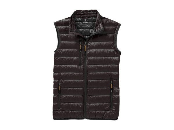 Жилет Fairview мужской, шоколадный коричневый