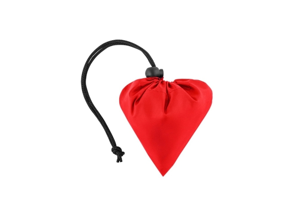 BEIRA. Складная сумка из rPET, красный