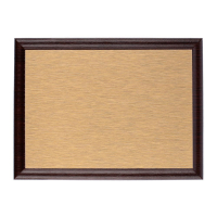 Плакетка Plaque, малая, вишня с золотистой пластиной Плакетка Plaque, малая, вишня с золотистой пластиной