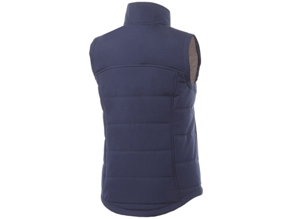 Жилет утепленный Swing женский, темно-синий